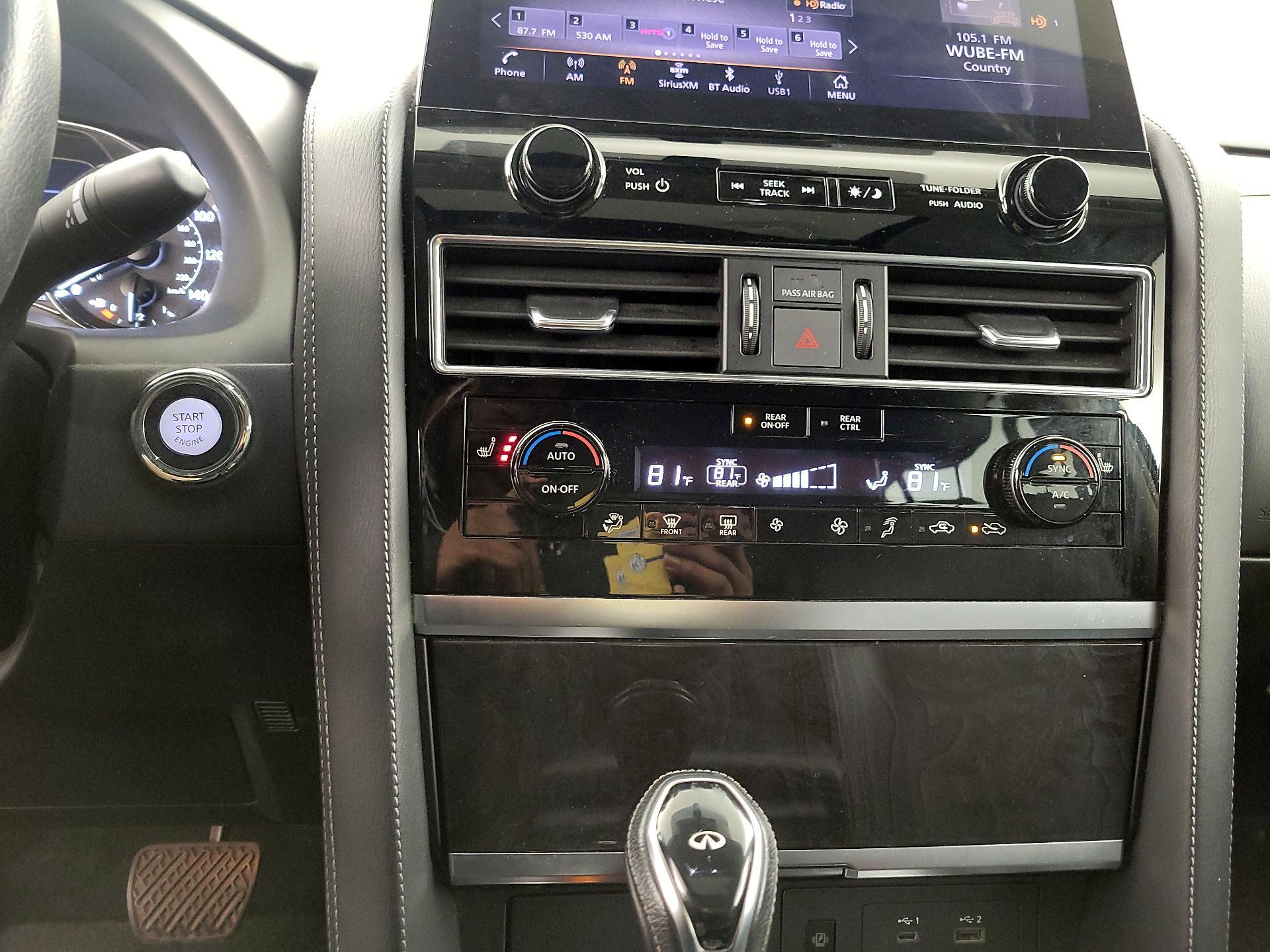 Thumbnail: 2024 INFINITI QX80 - 17