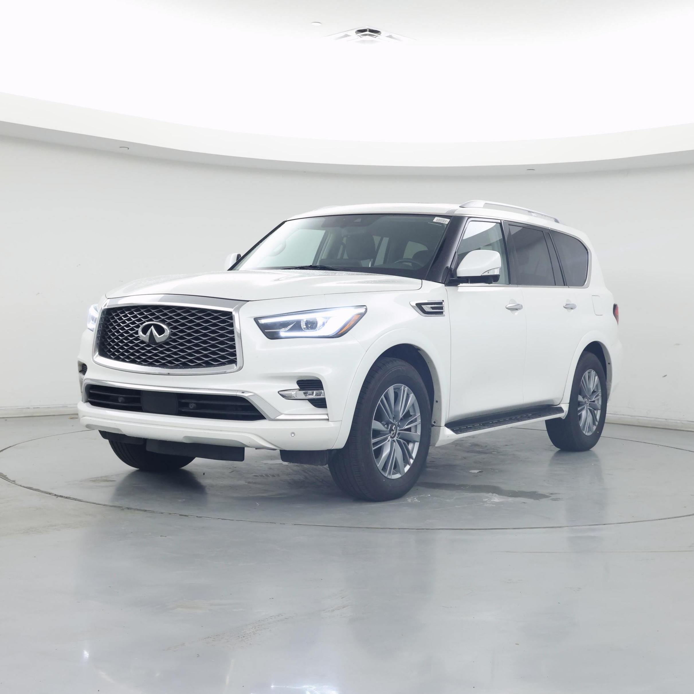 Thumbnail: 2024 INFINITI QX80 - 4