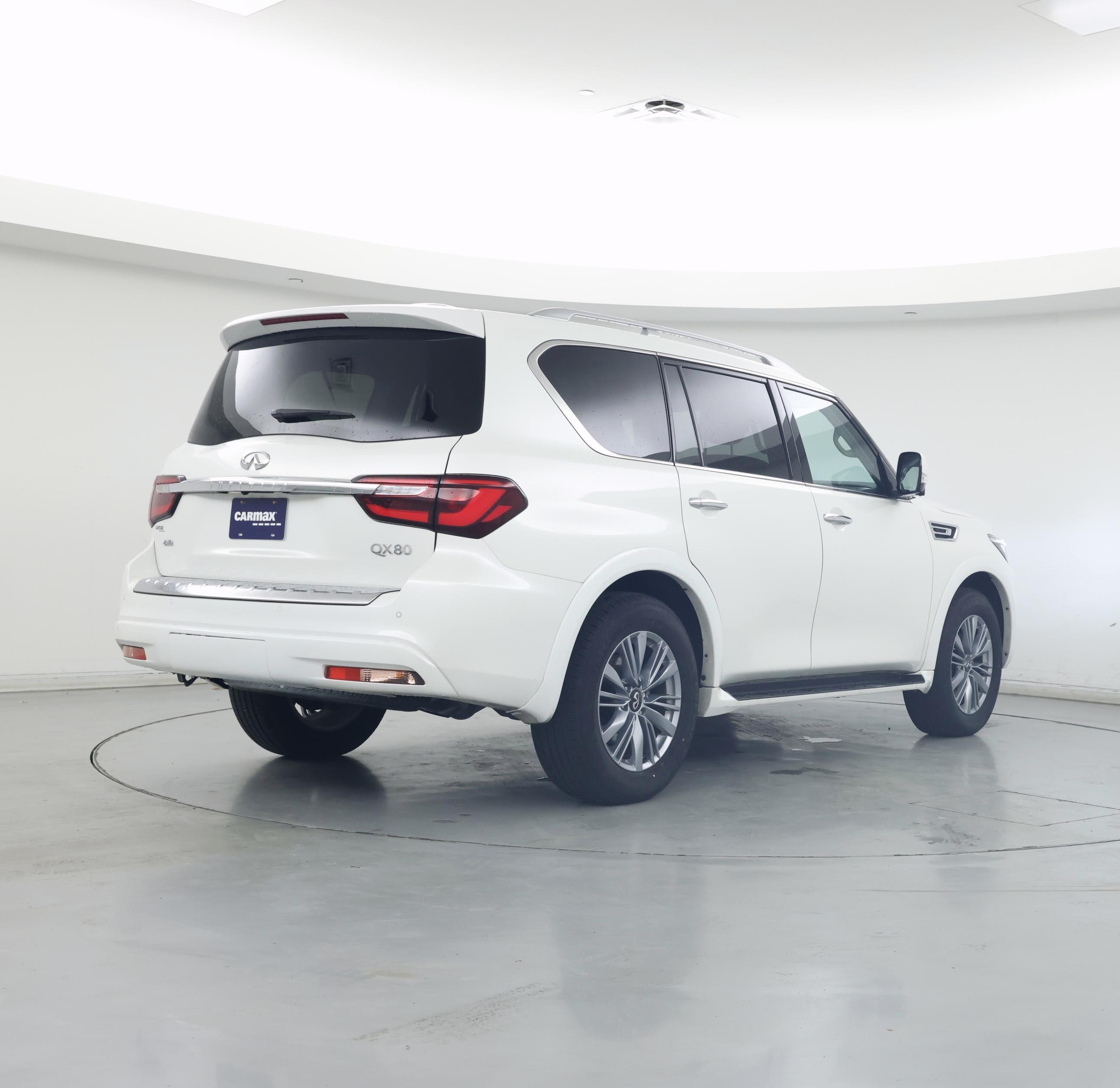 Thumbnail: 2024 INFINITI QX80 - 8
