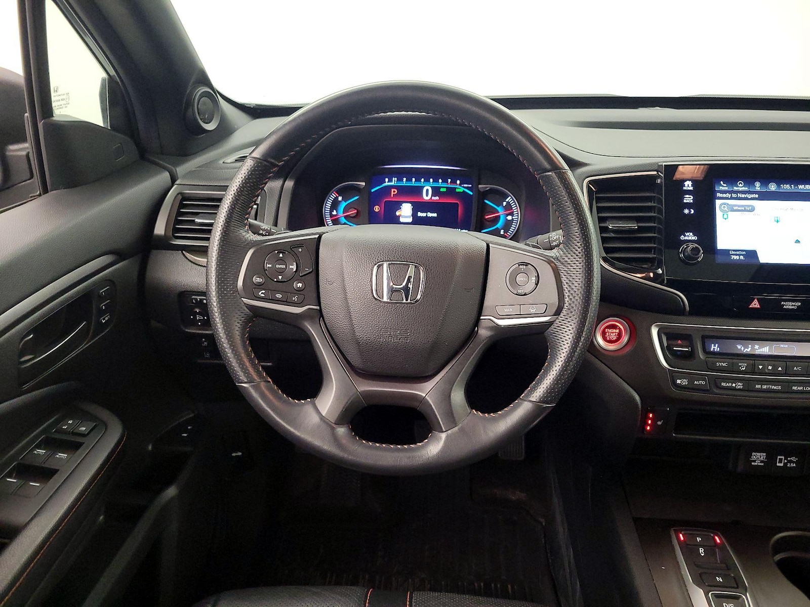 2022 Honda Pilot TrailSport - Photo 11