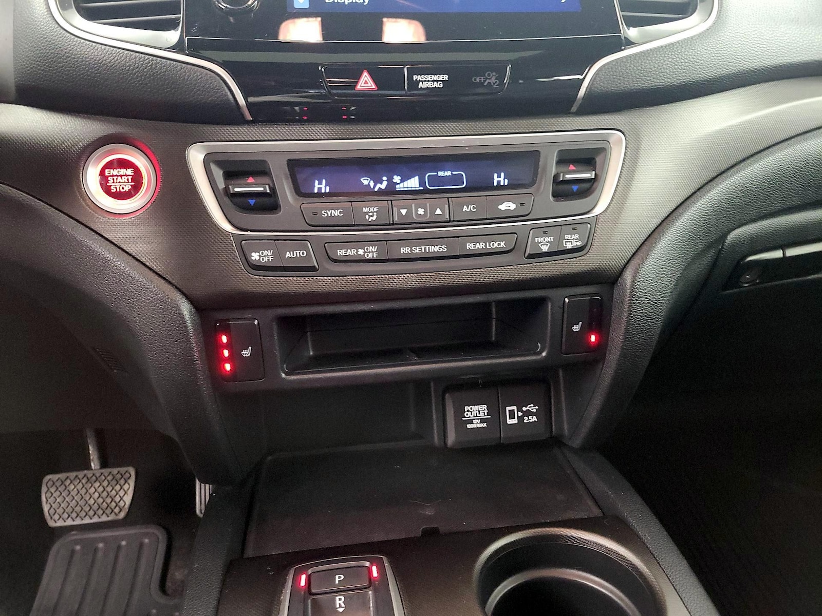 2022 Honda Pilot TrailSport - Photo 18