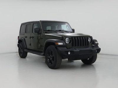 2022 Jeep Wrangler Unlimited Sport Altitude