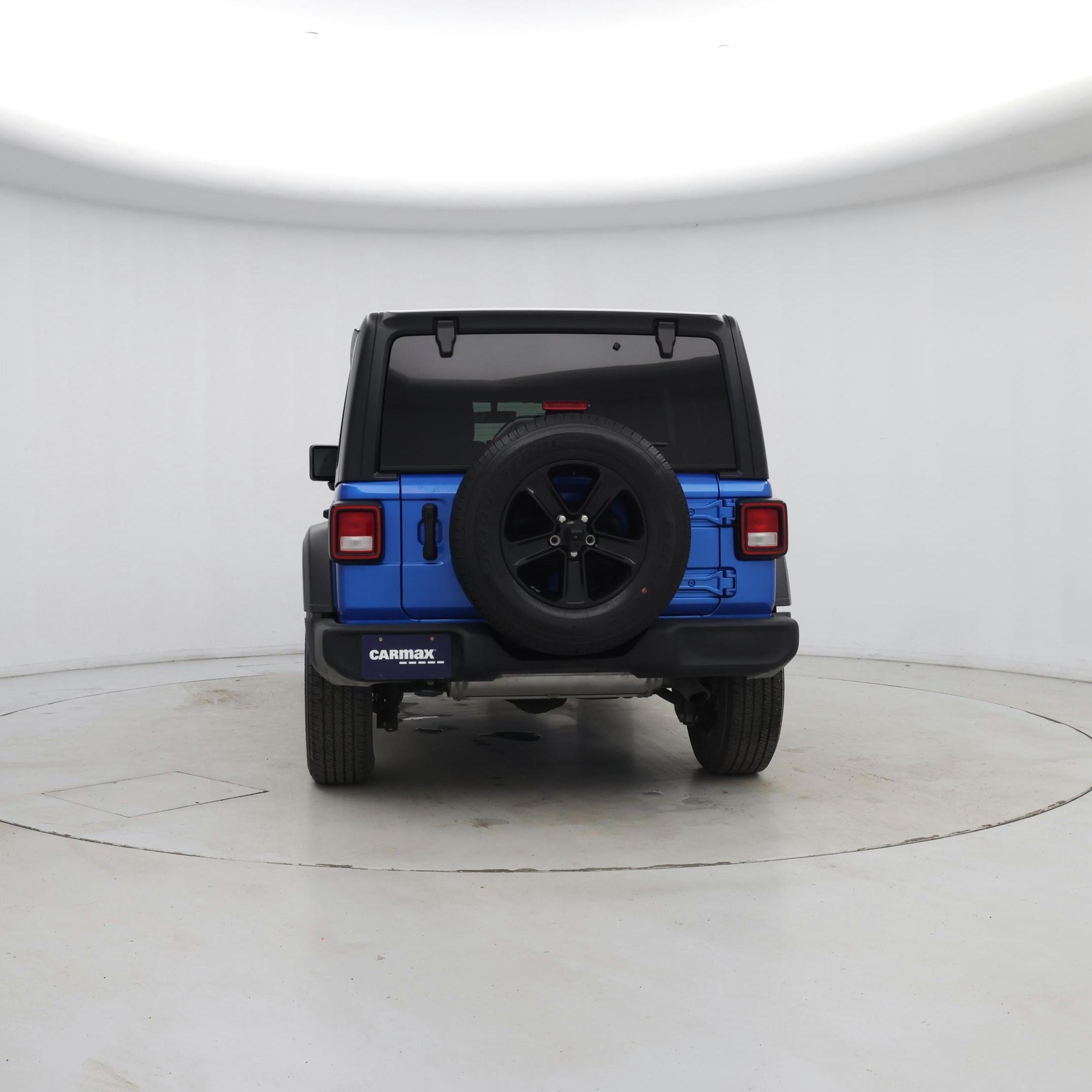 Thumbnail: 2022 Jeep Wrangler - 4