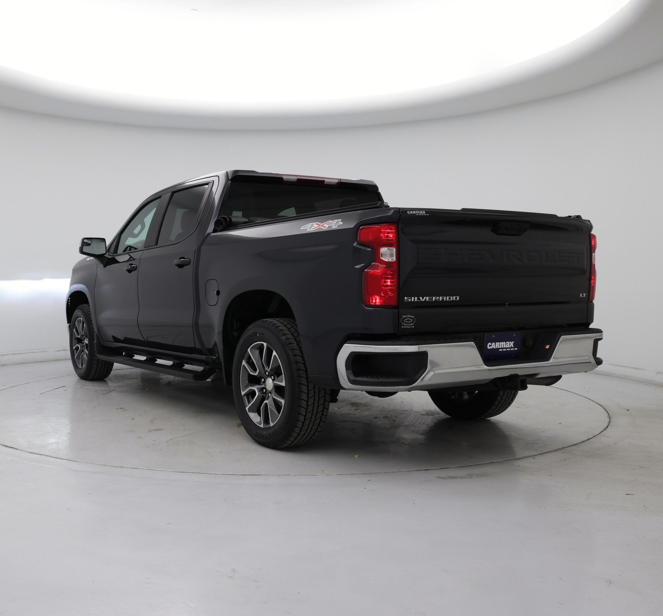 Thumbnail: 2022 Chevrolet Silverado 1500 - 2