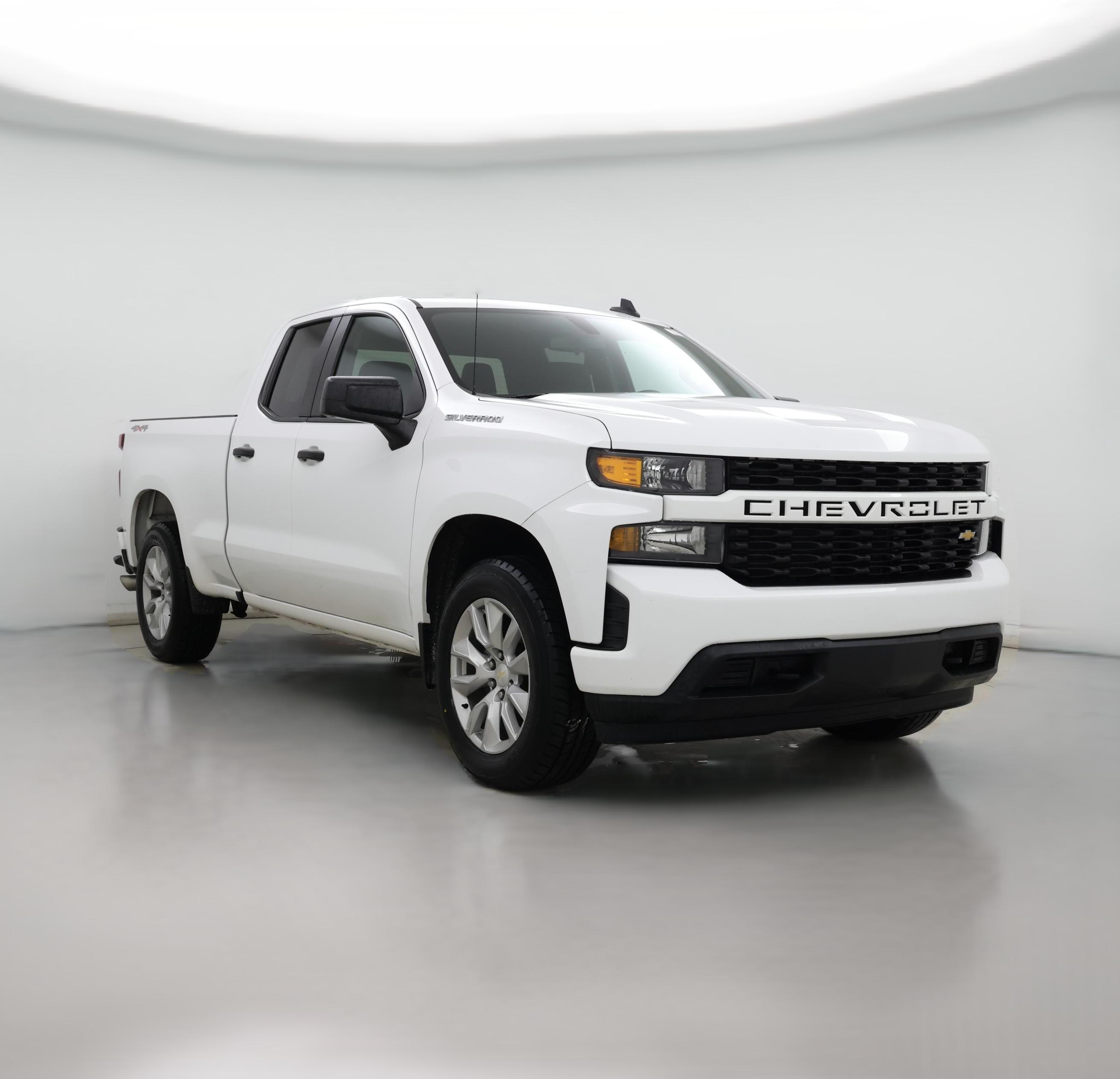 Thumbnail: 2021 Chevrolet Silverado 1500 - 1