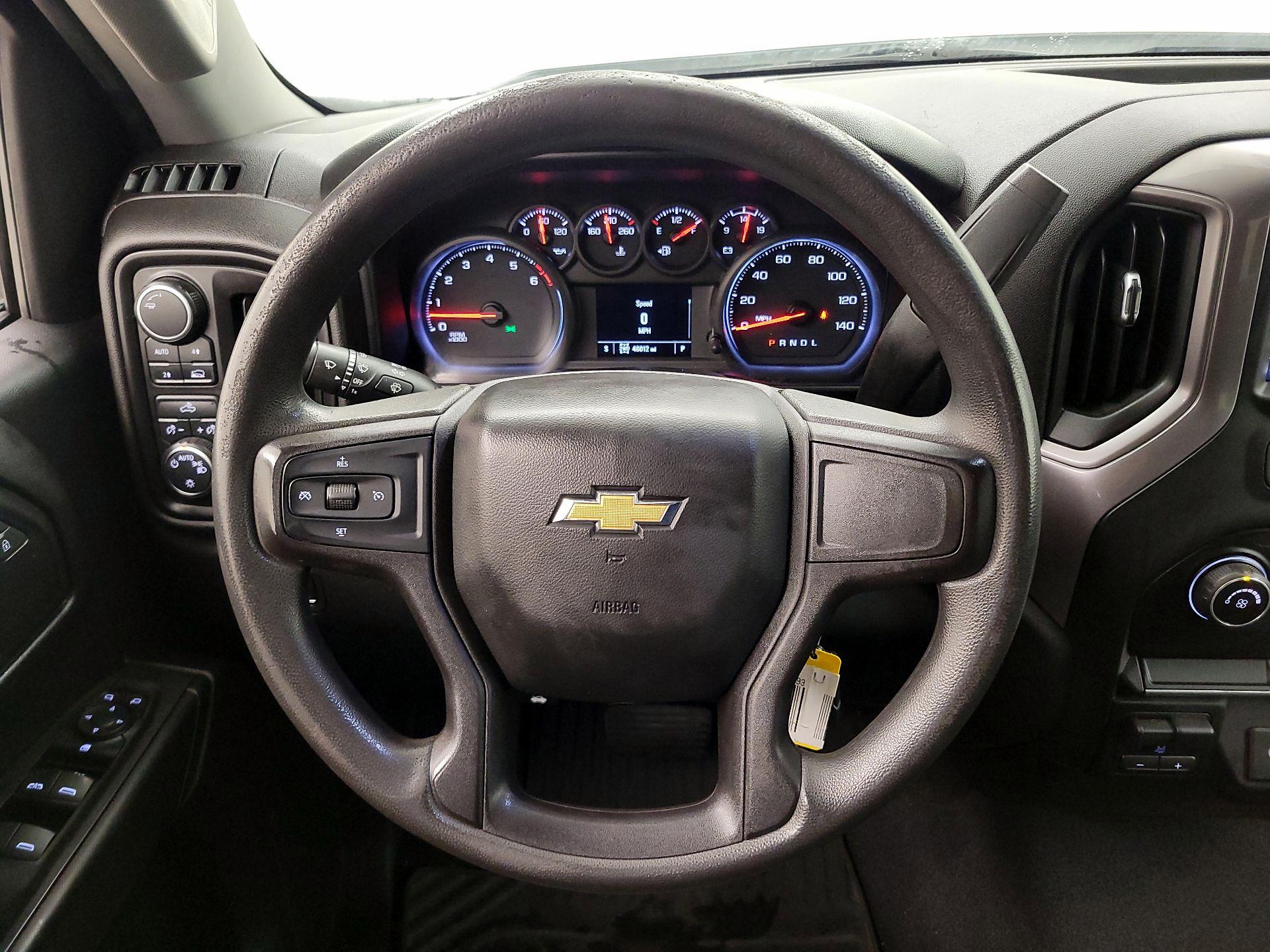 Thumbnail: 2021 Chevrolet Silverado 1500 - 10