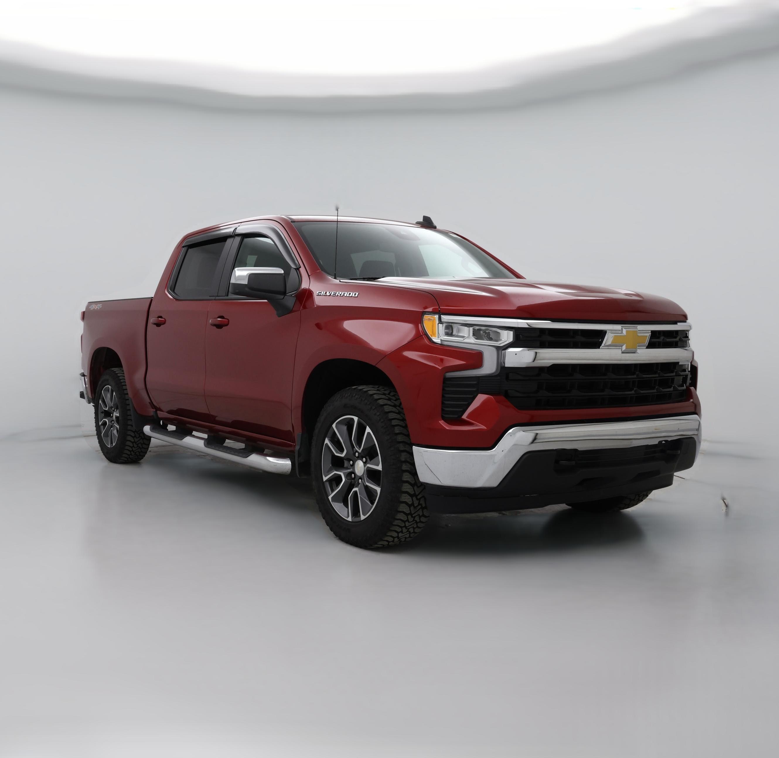 Thumbnail: 2022 Chevrolet Silverado 1500 - 1