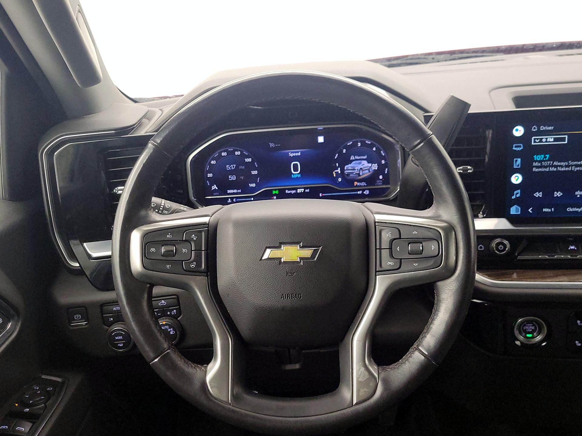 Thumbnail: 2022 Chevrolet Silverado 1500 - 10