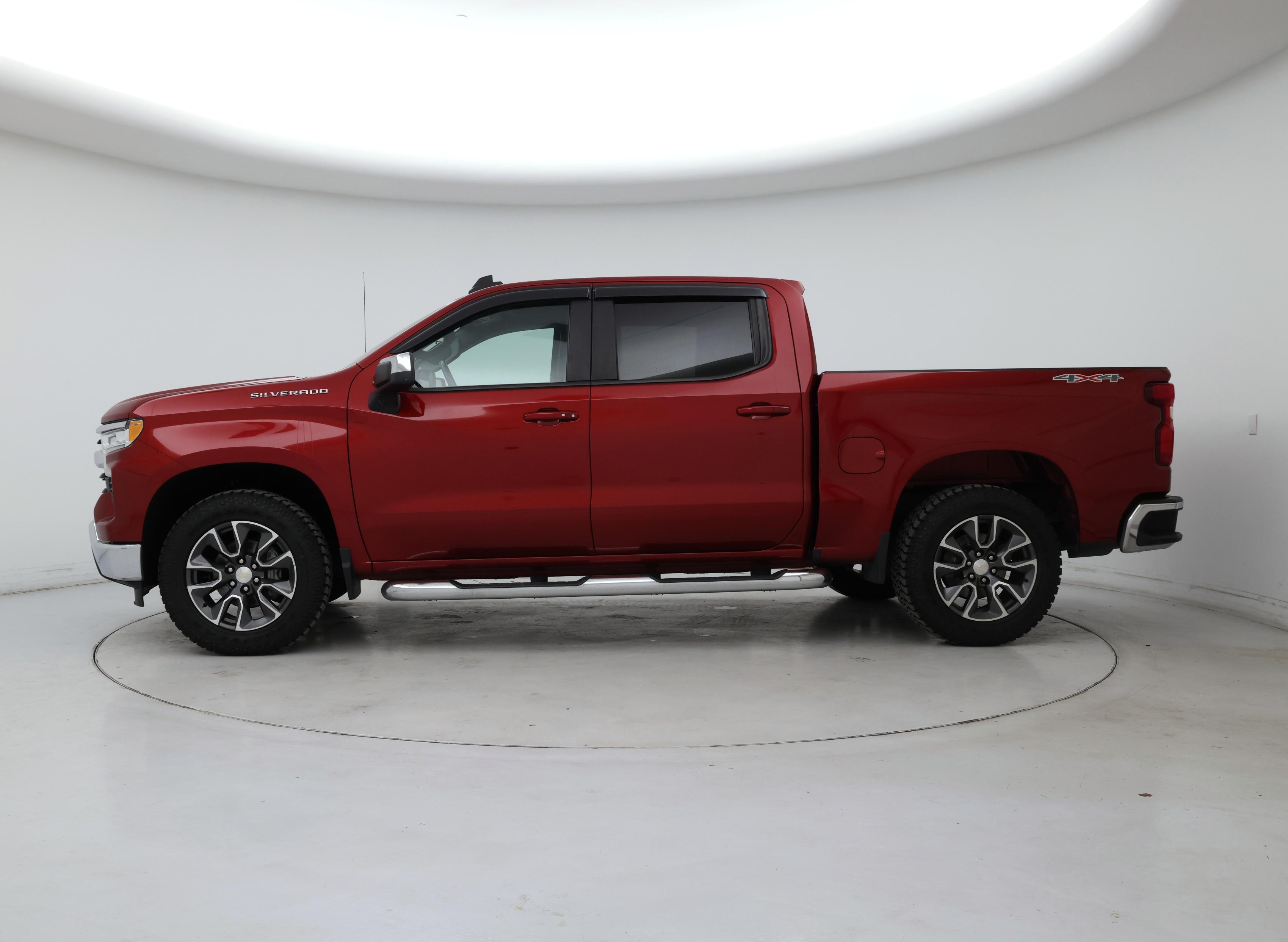 Thumbnail: 2022 Chevrolet Silverado 1500 - 3