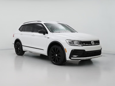 2020 Volkswagen Tiguan SE R-Line Black