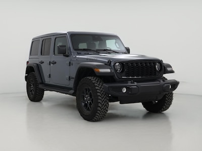 2025 Jeep Wrangler Willy's