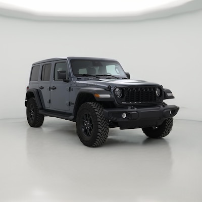 2025 Jeep Wrangler Willy's