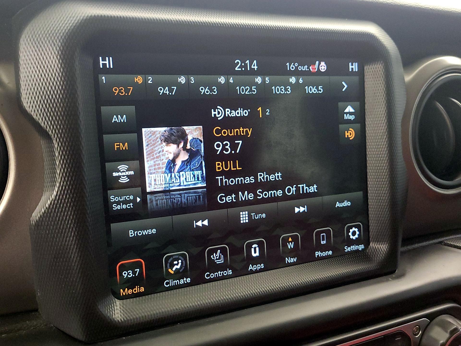 Thumbnail: 2022 Jeep Gladiator - 16