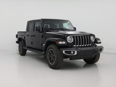 2022 Jeep Gladiator Overland