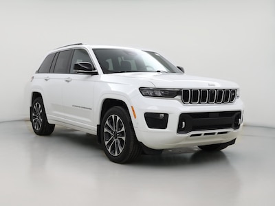 2022 Jeep Grand Cherokee Overland
