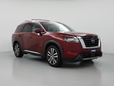 2022 Nissan Pathfinder Platinum