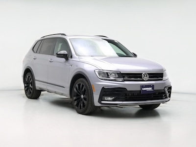 2021 Volkswagen Tiguan SE R-Line Black