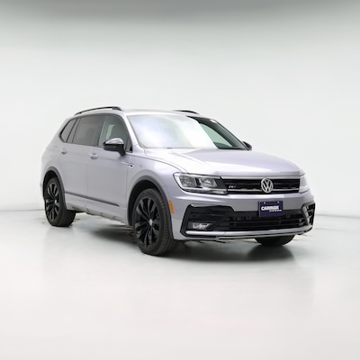 2021 Volkswagen Tiguan SE R-Line Black