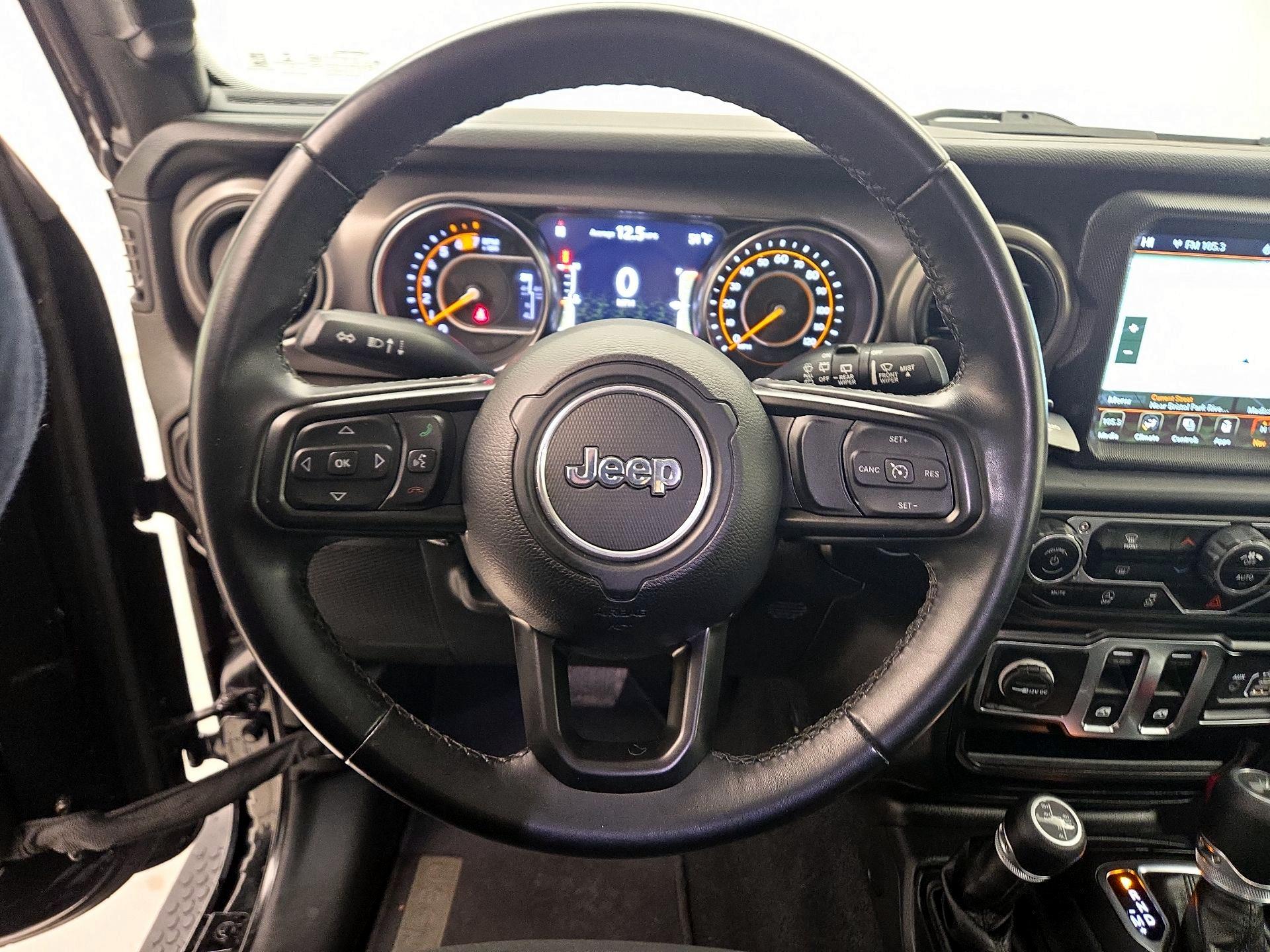 Thumbnail: 2021 Jeep Wrangler - 10