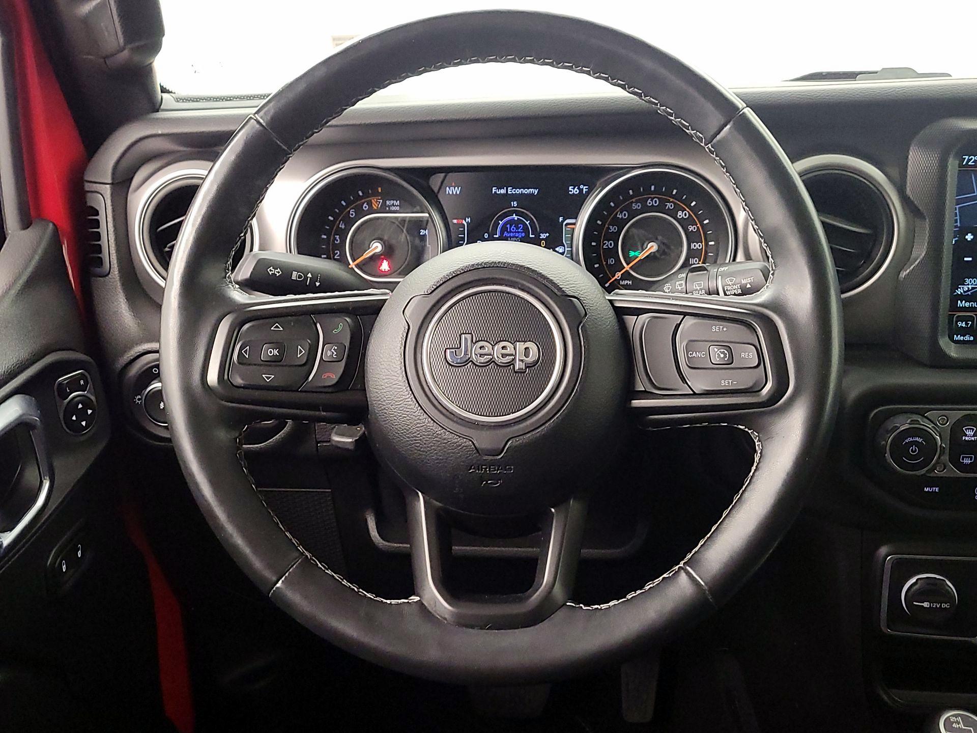 Thumbnail: 2021 Jeep Wrangler - 10