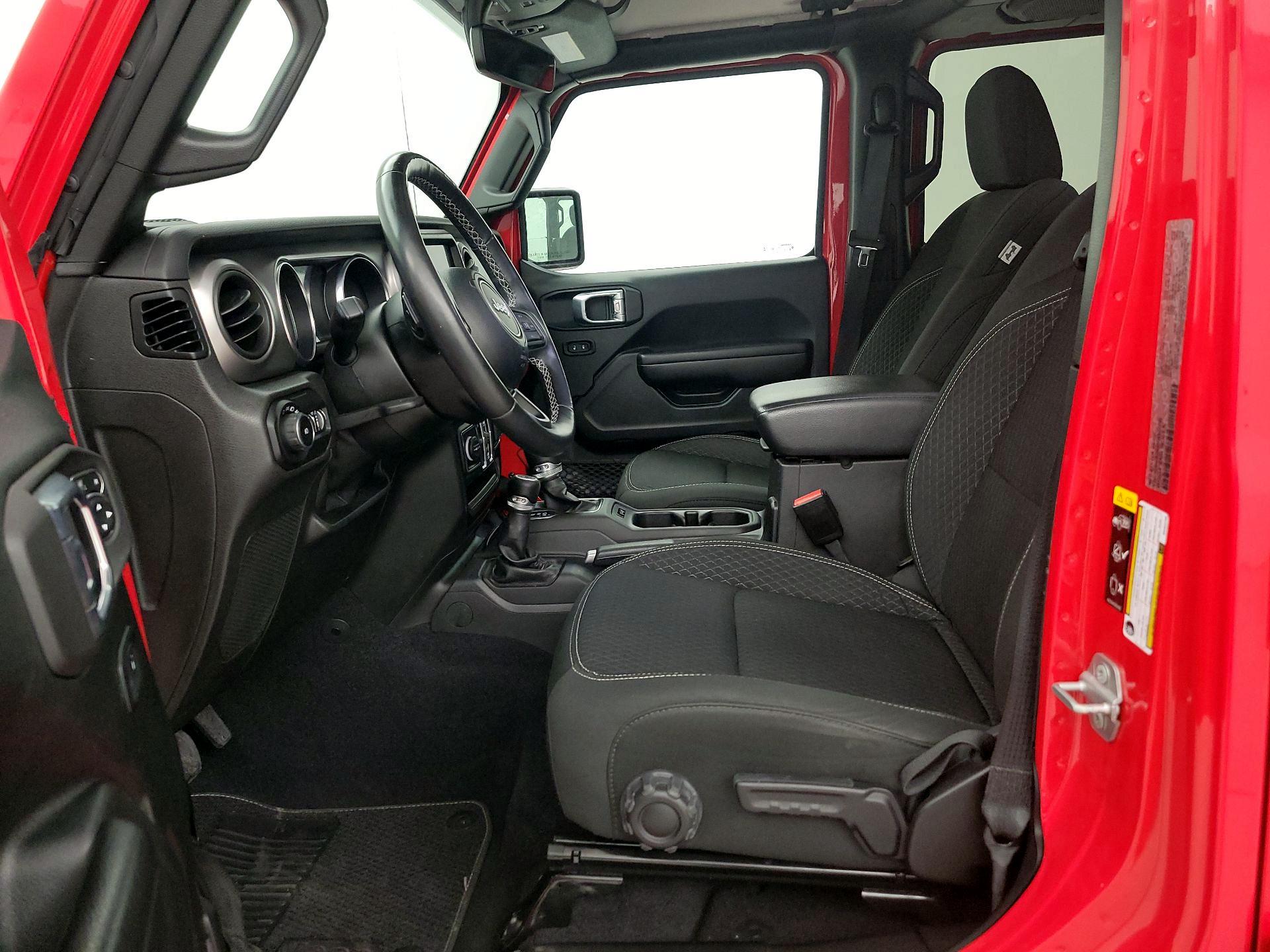 Thumbnail: 2021 Jeep Wrangler - 11