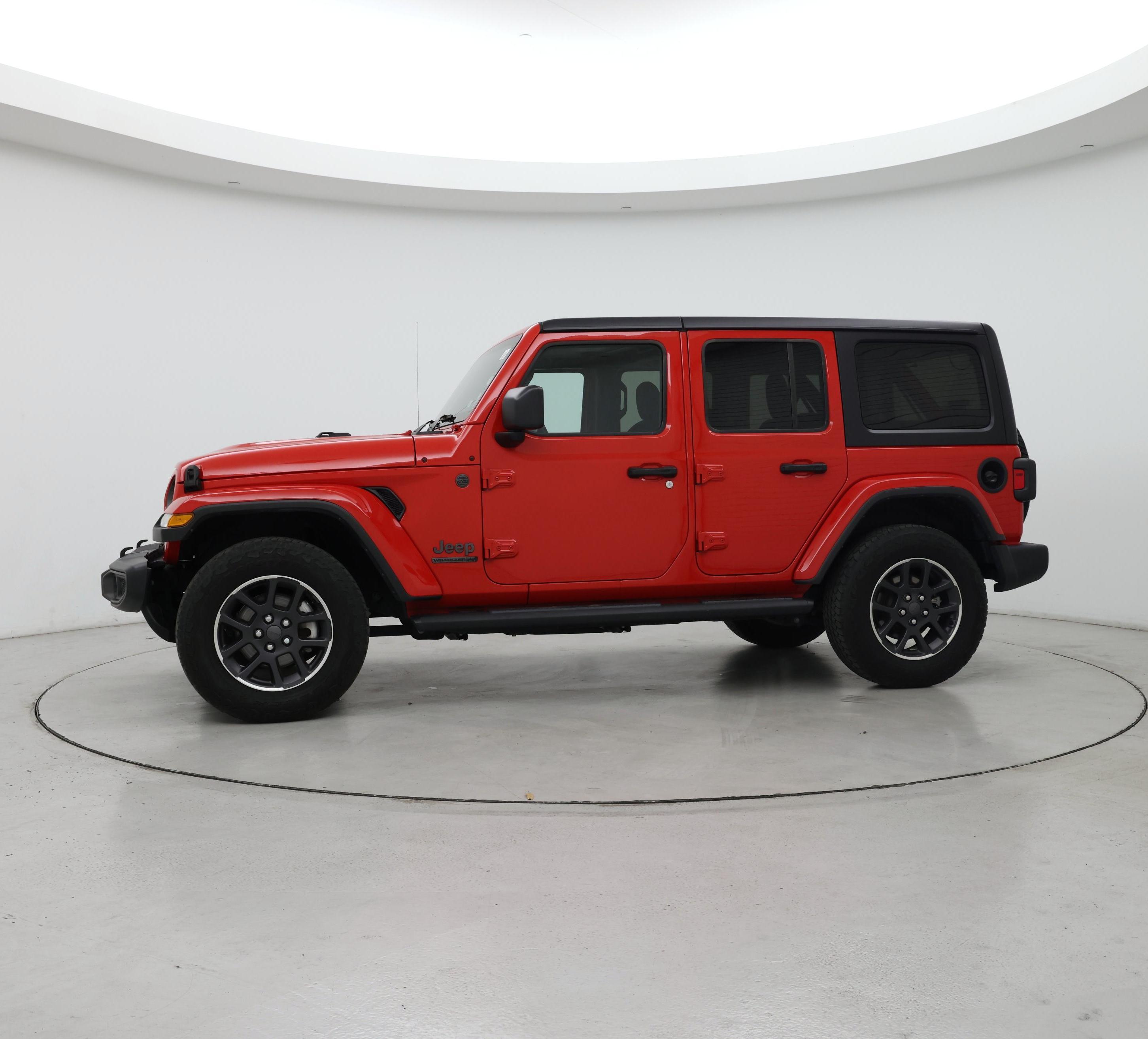 Thumbnail: 2021 Jeep Wrangler - 3