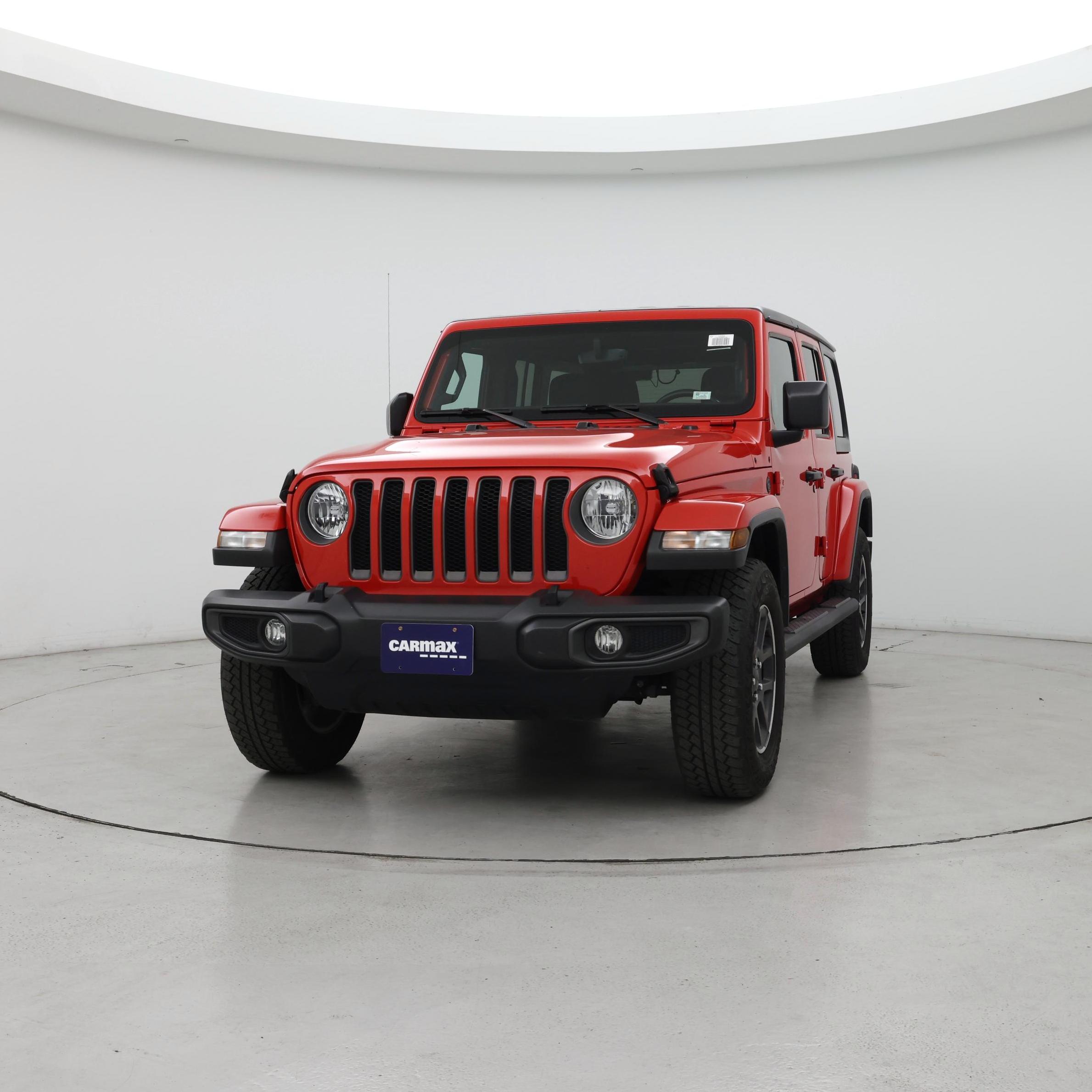 Thumbnail: 2021 Jeep Wrangler - 4