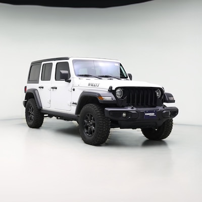 2023 Jeep Wrangler Unlimited Willys Sport
