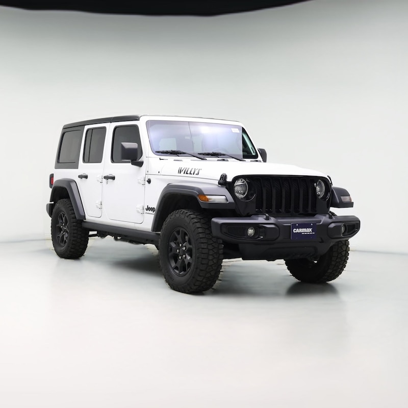 2023 Jeep Wrangler Unlimited Willys Sport