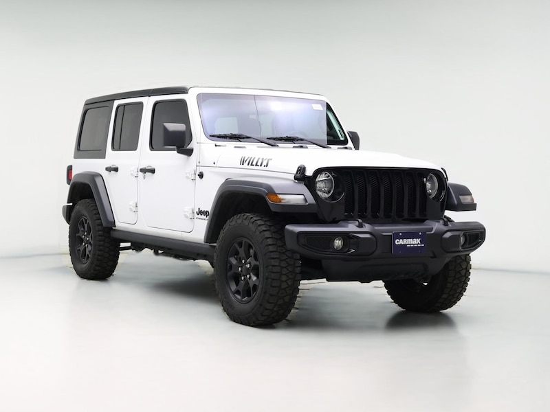 2023 Jeep Wrangler Unlimited Willys Sport