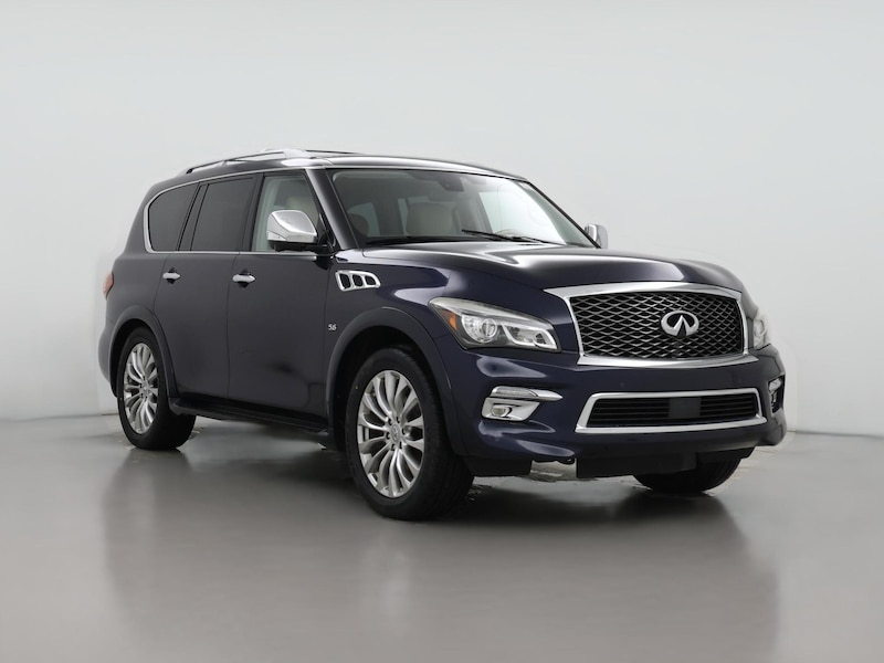 2015 INFINITI QX80  -
                  Bristol, TN