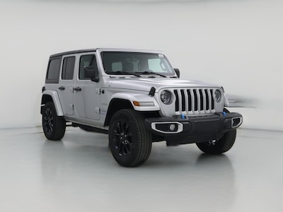 2023 Jeep Wrangler 4XE PHEV Unlimited Sahara