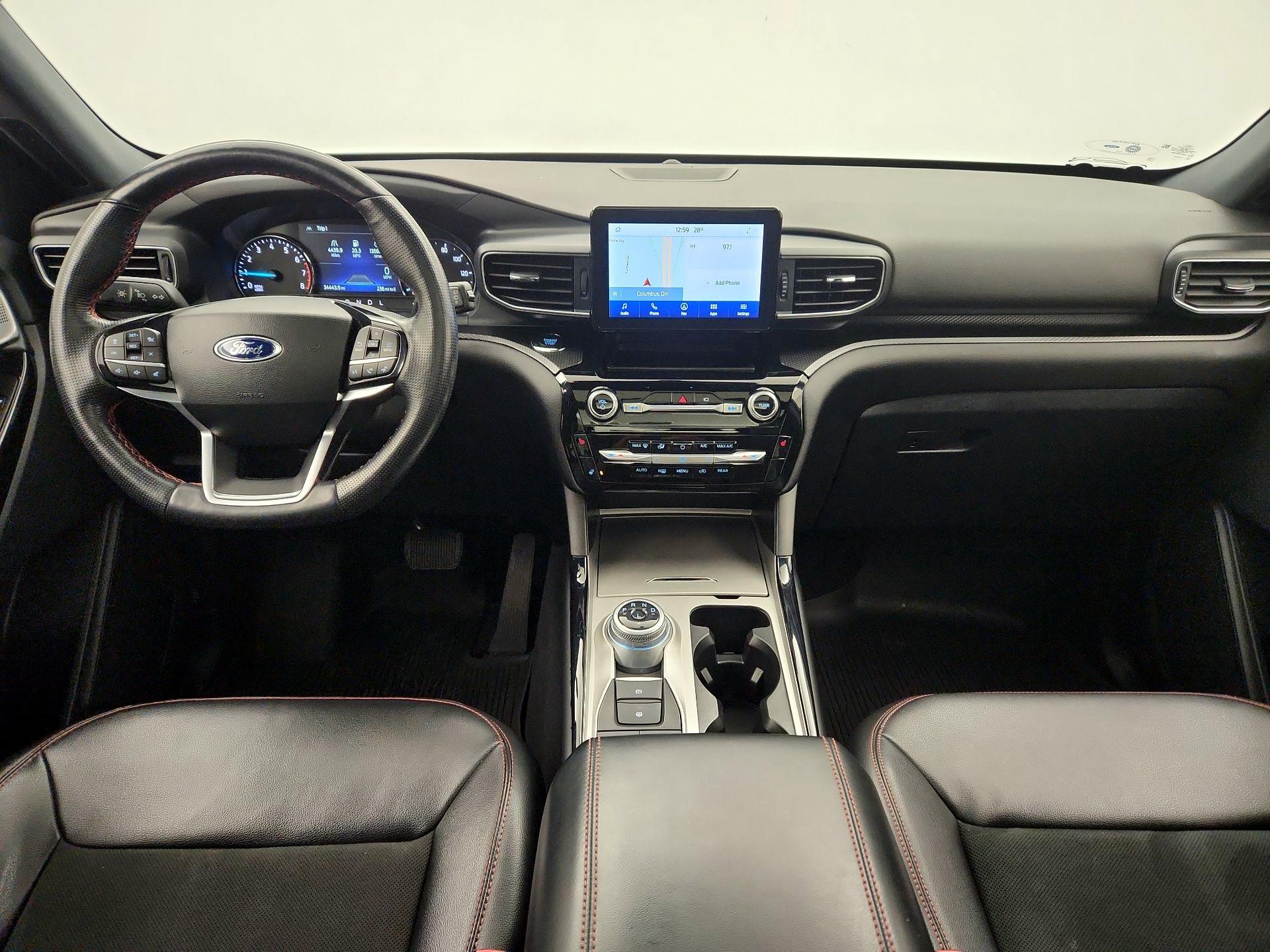 Thumbnail: 2022 Ford Explorer - 9