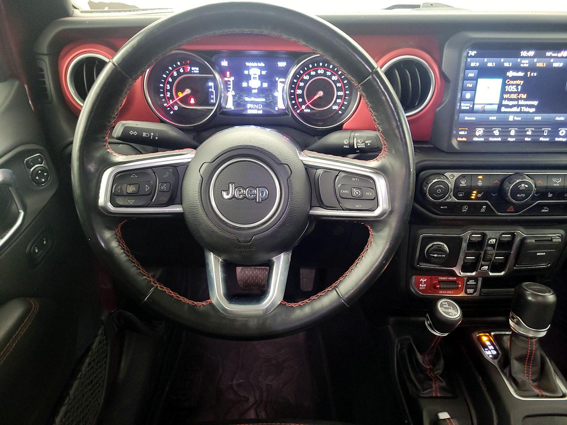 Thumbnail: 2021 Jeep Gladiator - 10