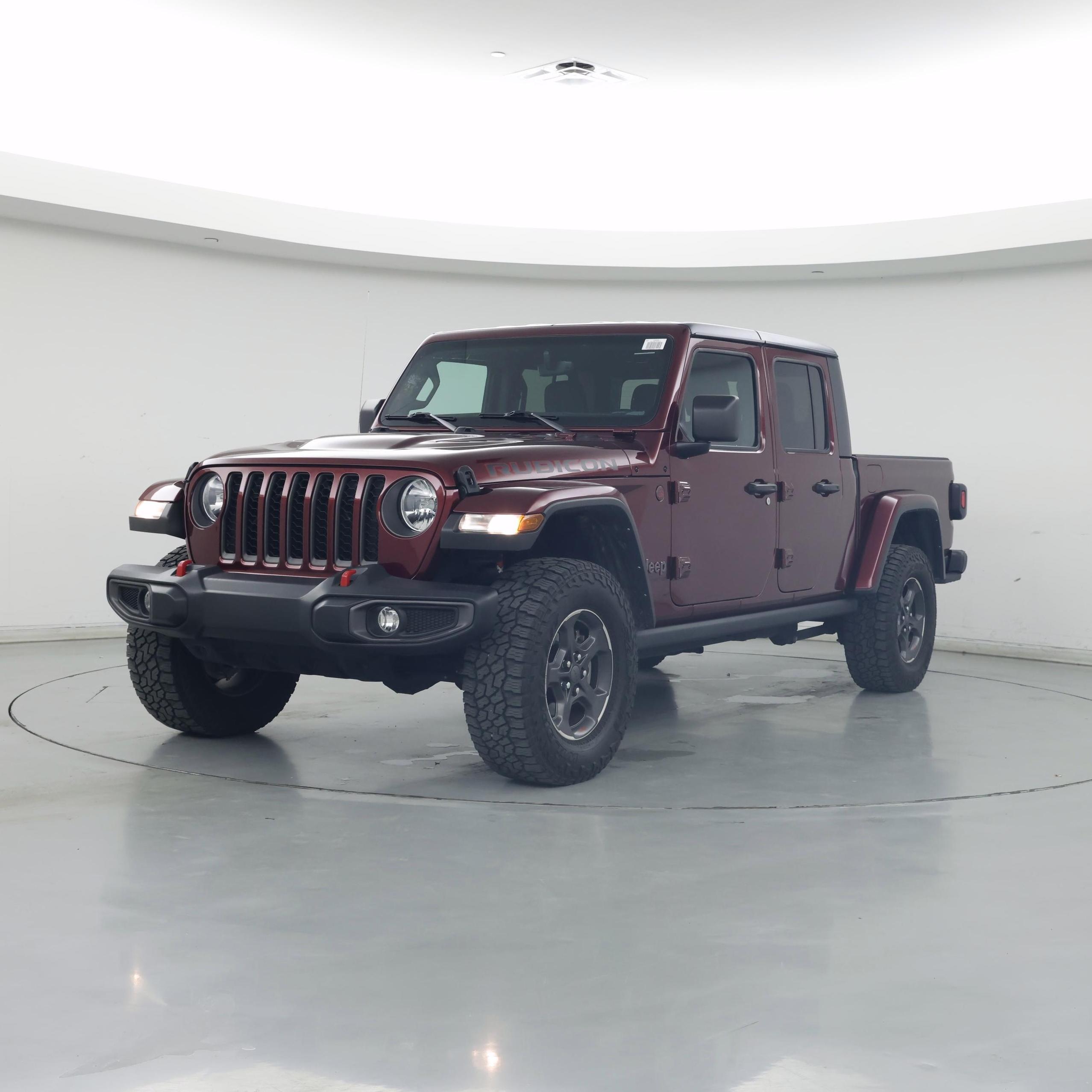 Thumbnail: 2021 Jeep Gladiator - 4