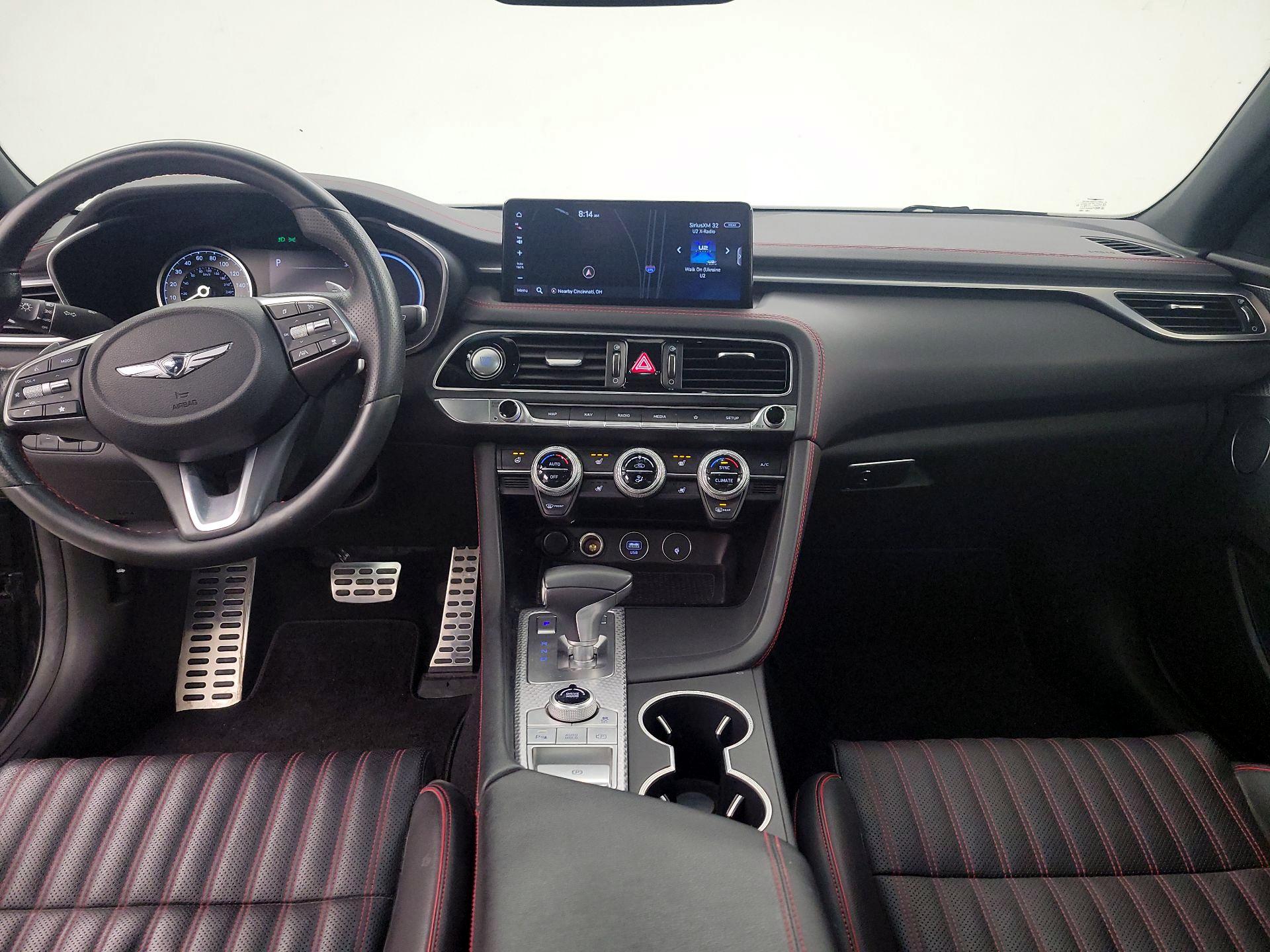 Thumbnail: 2023 Genesis G70 - 9