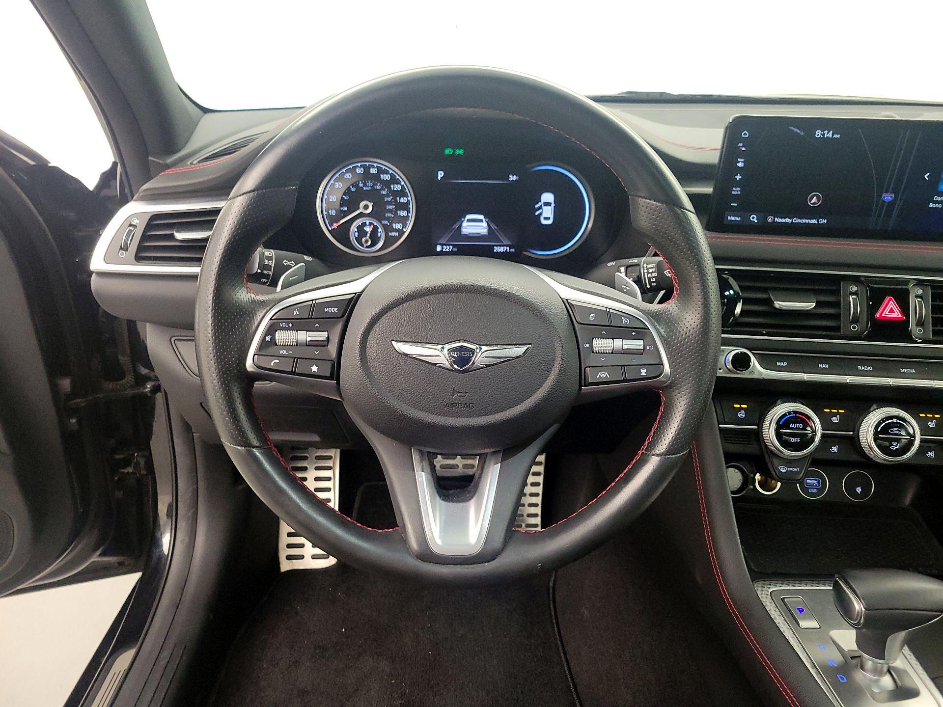 Thumbnail: 2023 Genesis G70 - 10