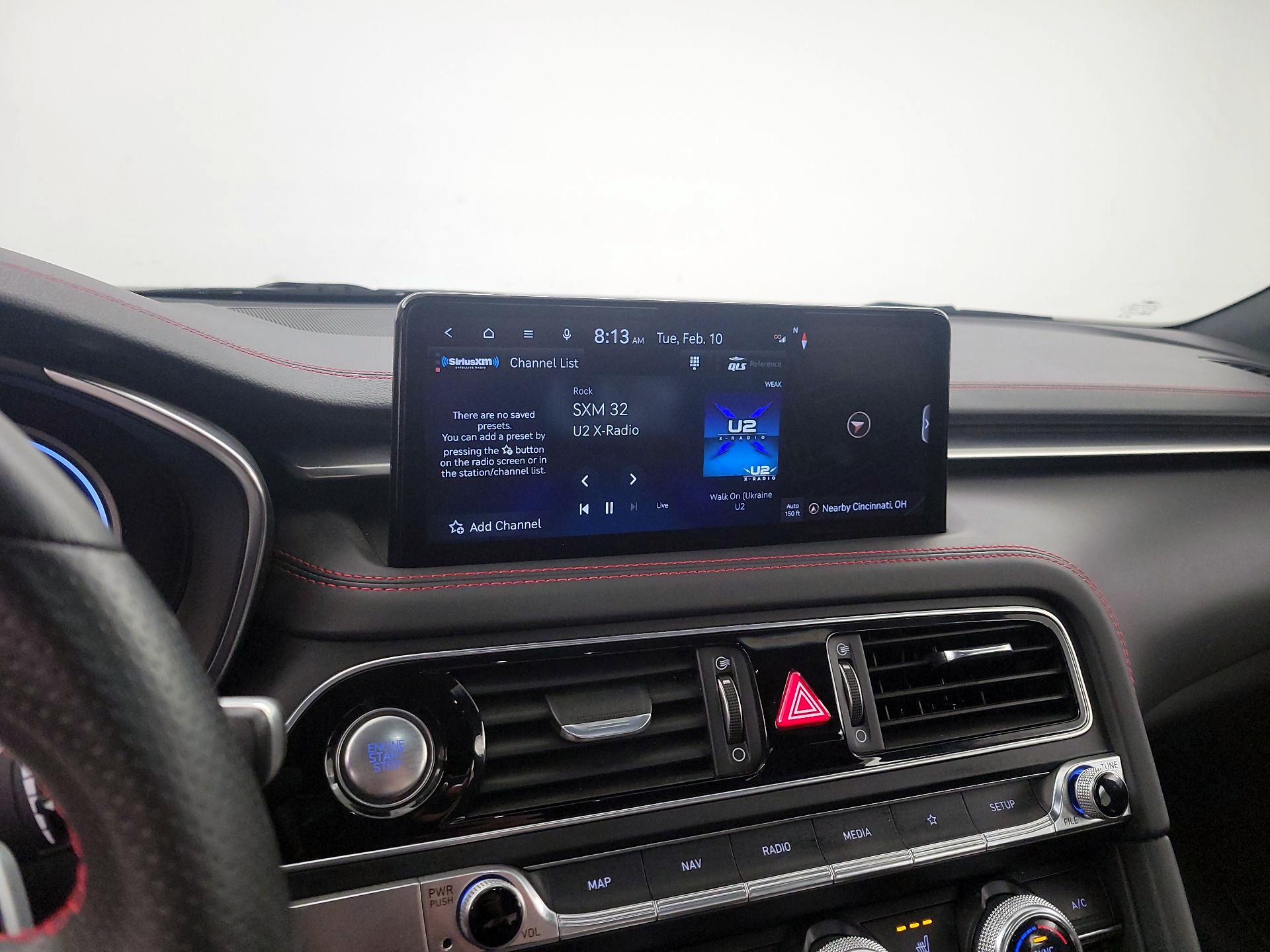 Thumbnail: 2023 Genesis G70 - 16