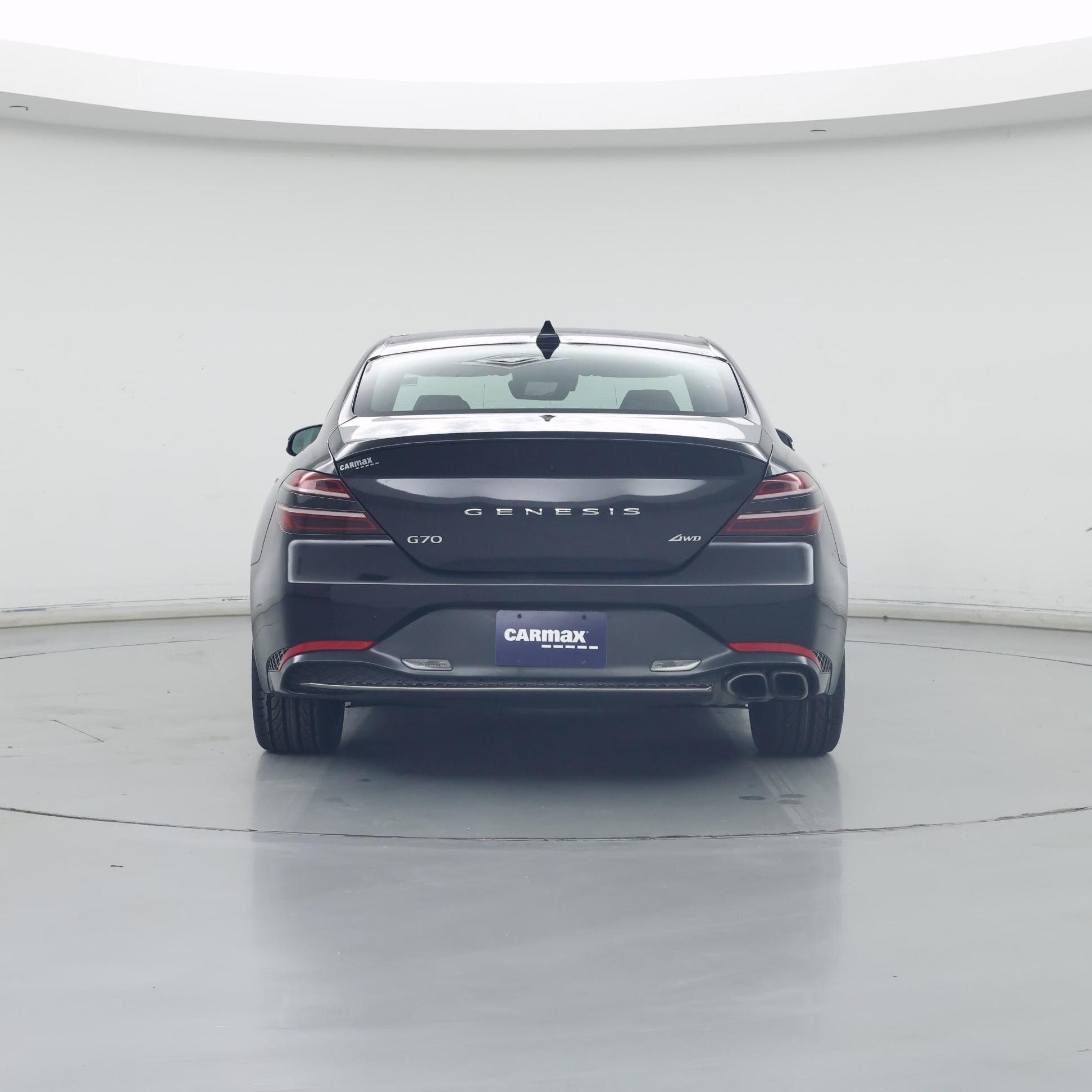 Thumbnail: 2023 Genesis G70 - 6