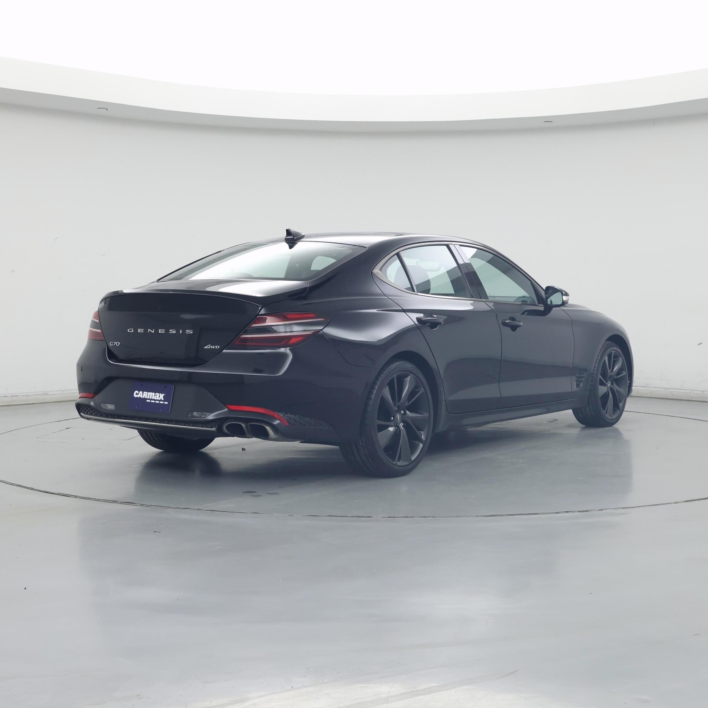 Thumbnail: 2023 Genesis G70 - 8