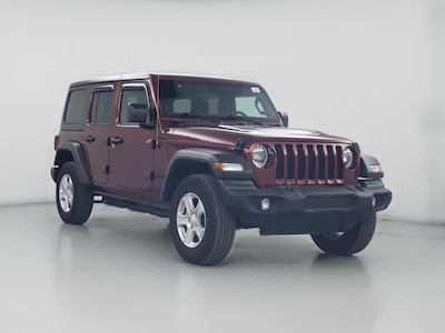 2021 Jeep Wrangler Unlimited Sport S