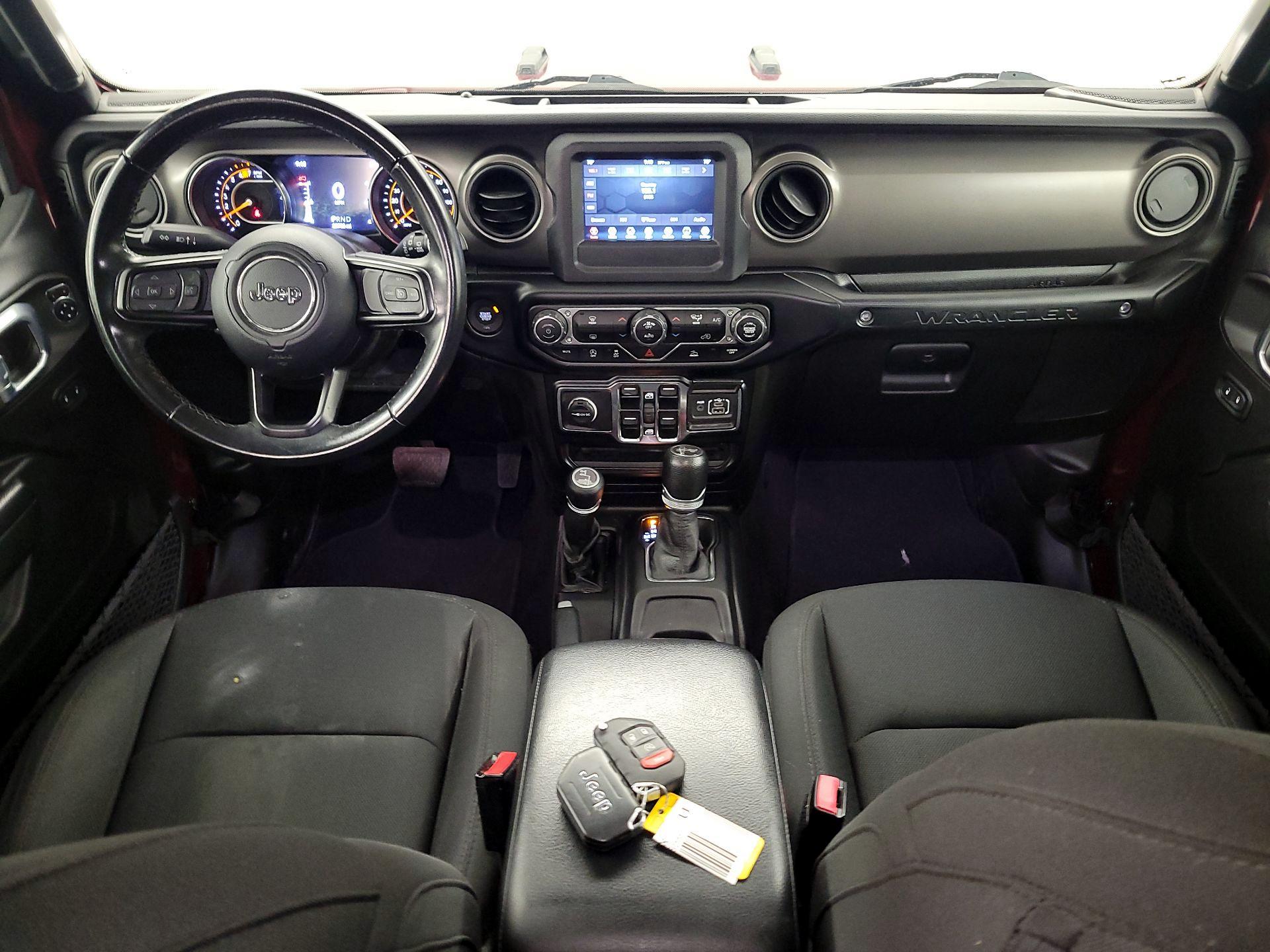 Thumbnail: 2021 Jeep Wrangler - 9