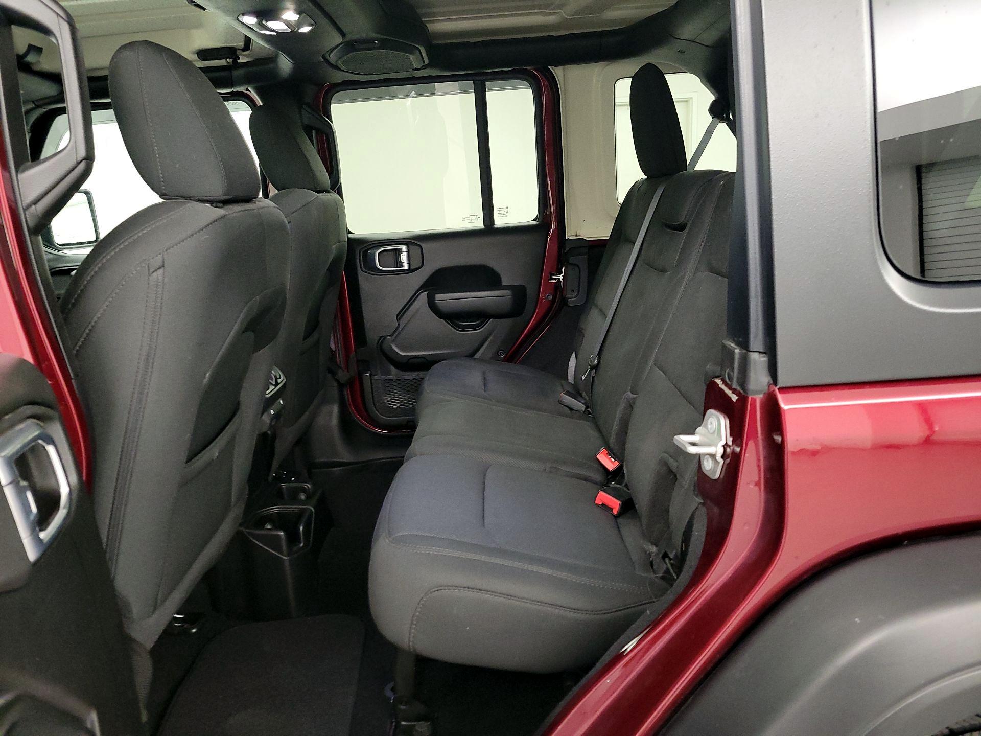 Thumbnail: 2021 Jeep Wrangler - 19