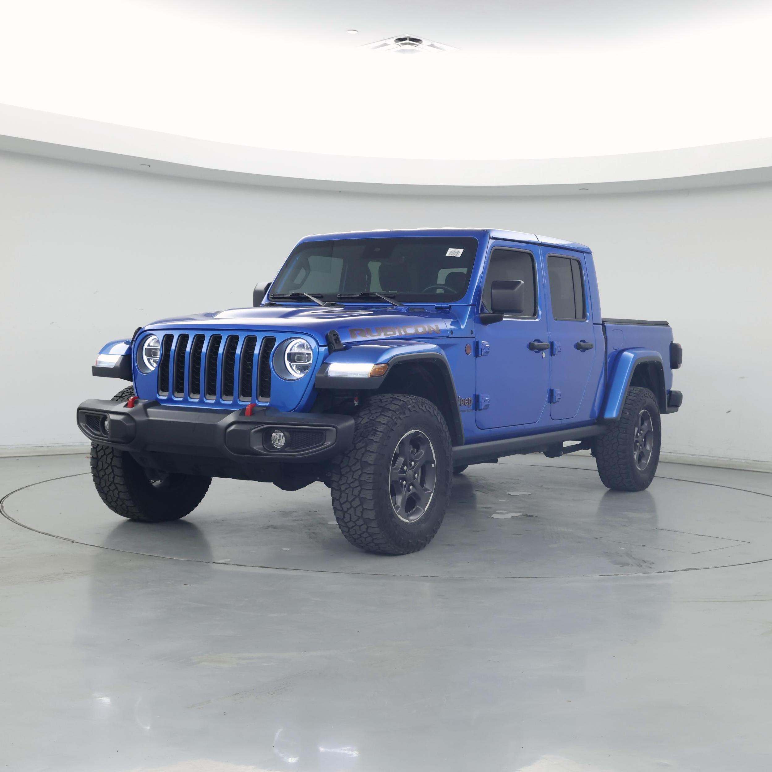 Thumbnail: 2021 Jeep Gladiator - 4