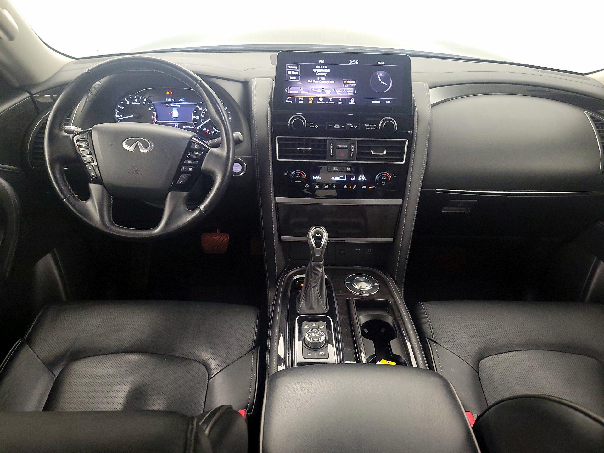 Thumbnail: 2024 INFINITI QX80 - 9