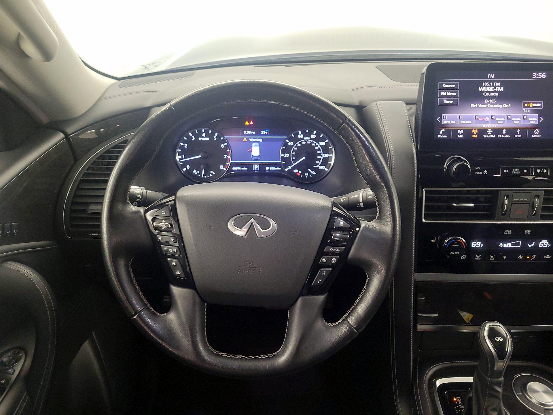 Thumbnail: 2024 INFINITI QX80 - 10