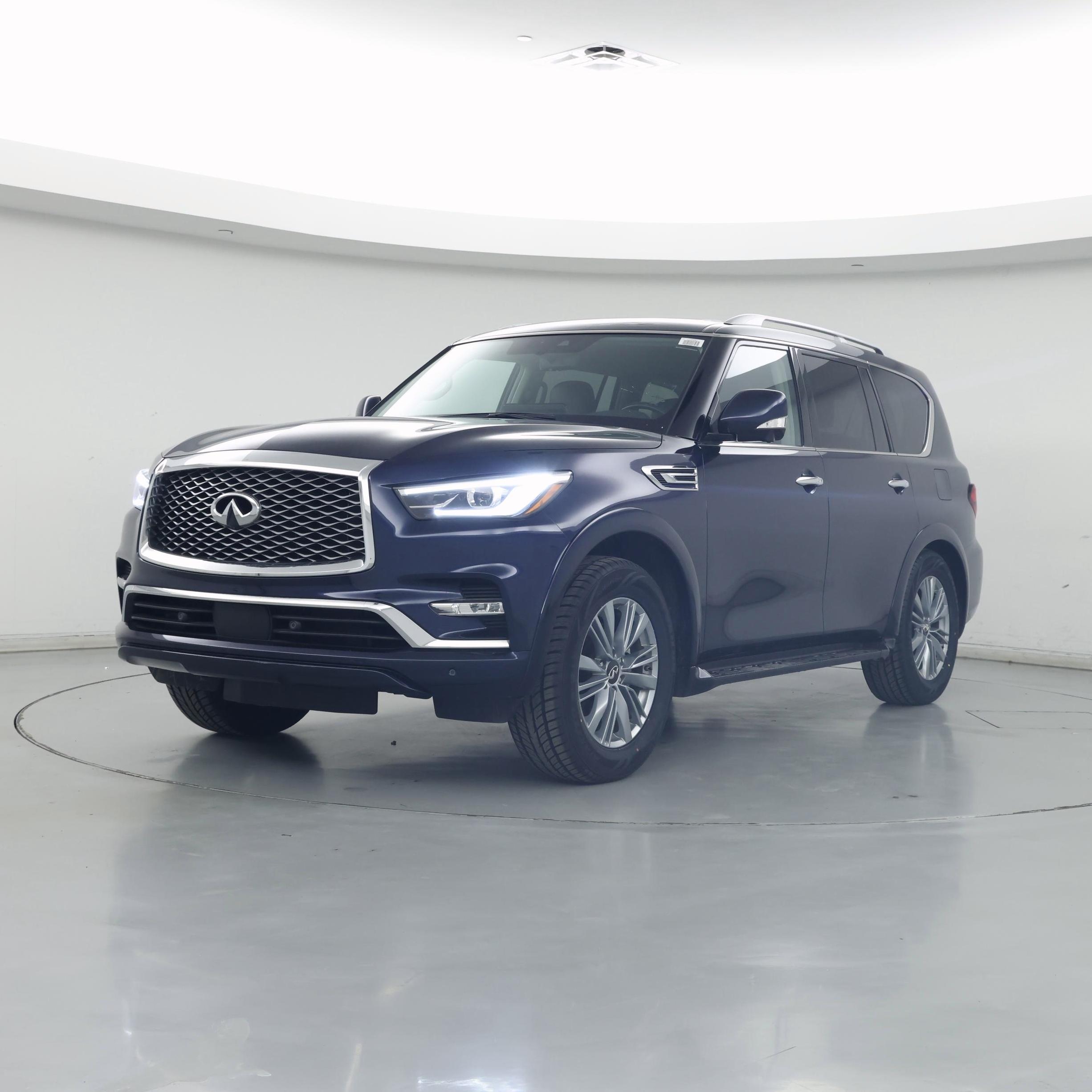 Thumbnail: 2024 INFINITI QX80 - 4