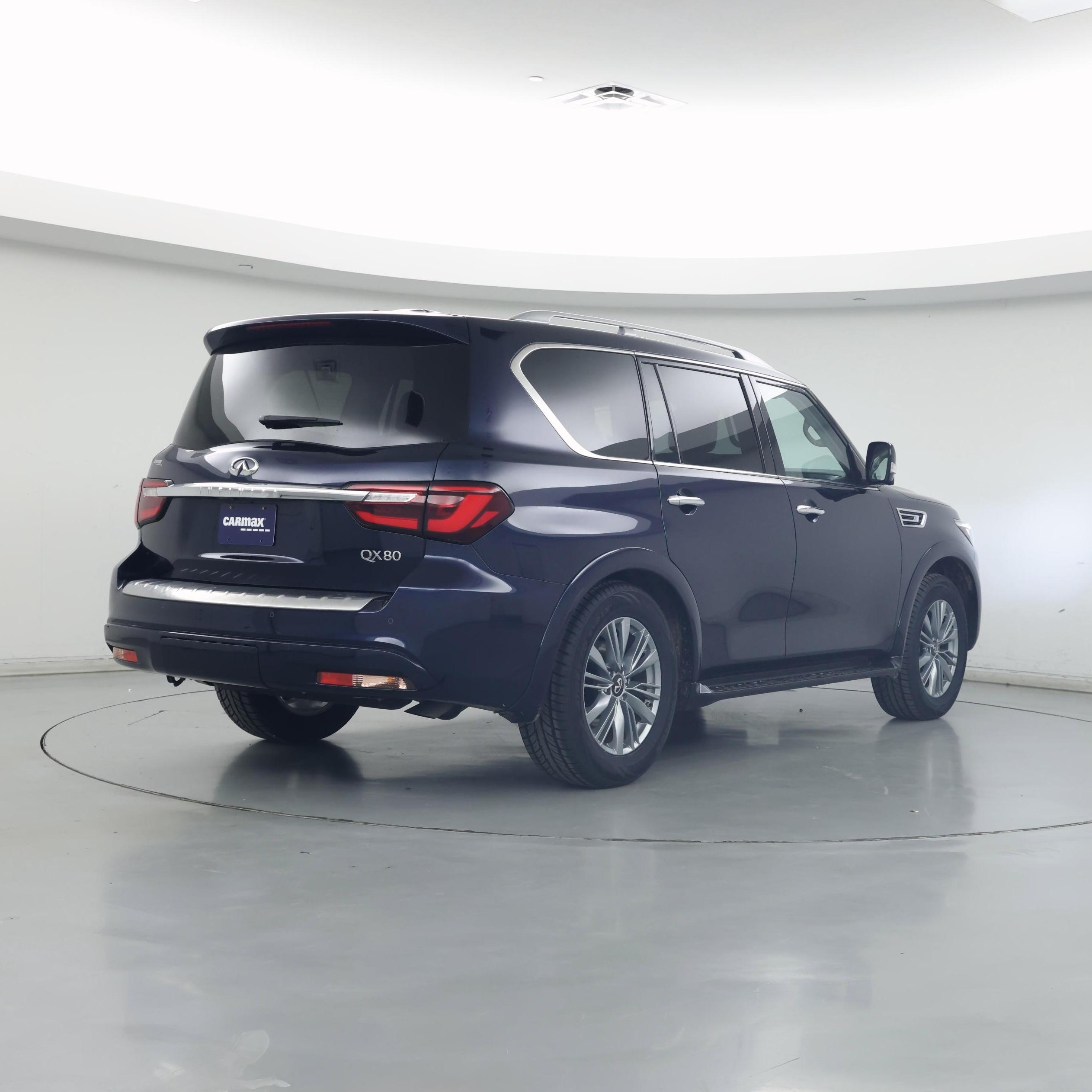 Thumbnail: 2024 INFINITI QX80 - 8