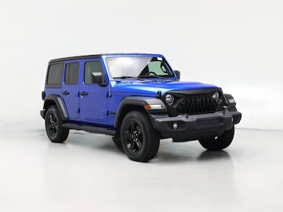 2021 Jeep Wrangler Unlimited Sport Altitude