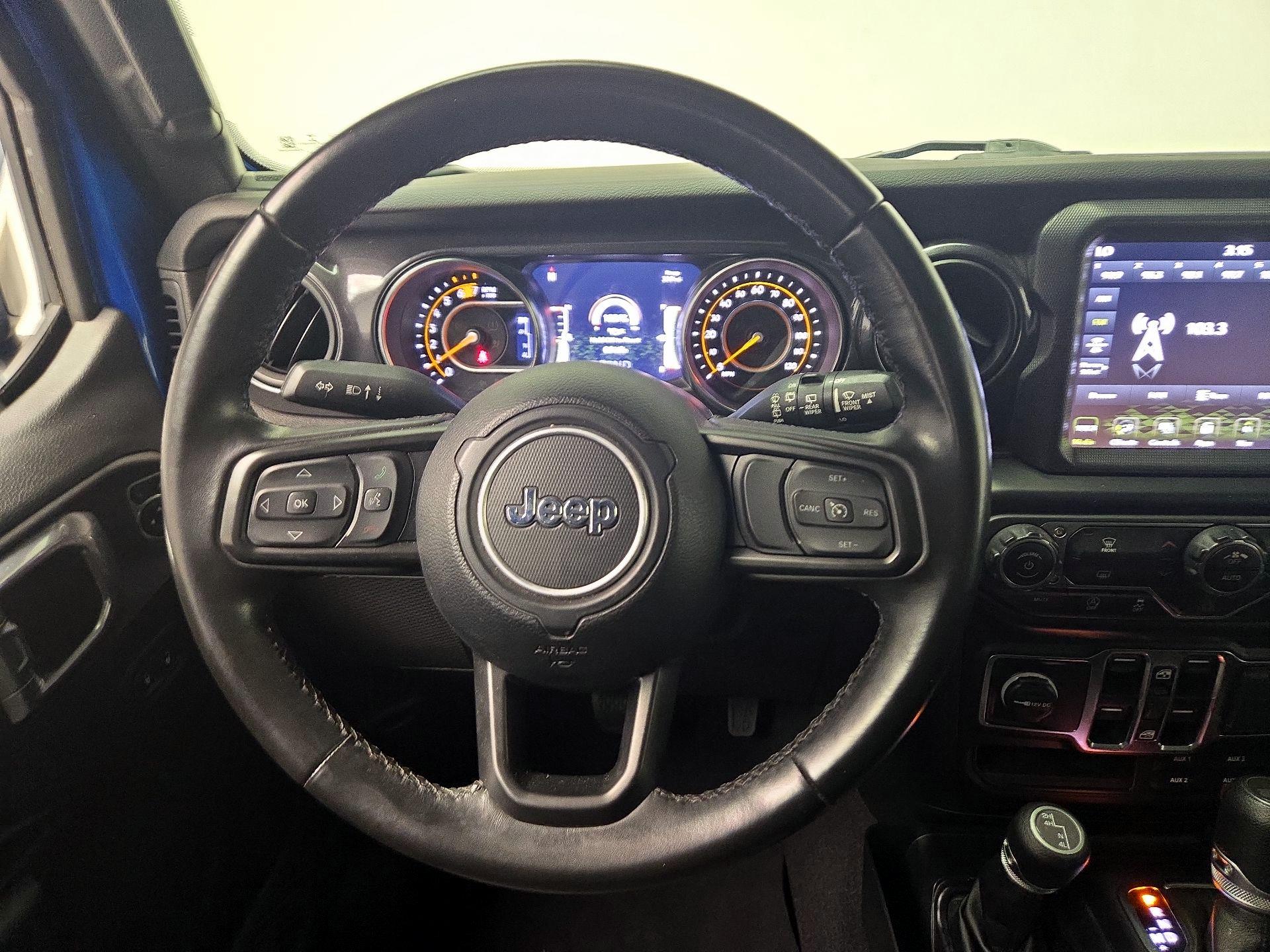 Thumbnail: 2021 Jeep Wrangler - 10